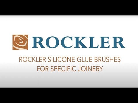 Rockler Silicone Glue Brush Set for Dowel Joinery