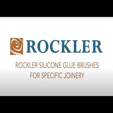 Rockler Silicone Glue Brush  Rockler Woodworking and Hardware