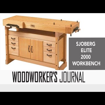 Sjobergs Elite Workbench 2000 with Cabinet SM04 | Rockler Woodworking and  Hardware