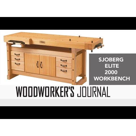 Sjobergs Elite Workbench 2000 with Cabinet SM04 | Rockler Woodworking and  Hardware