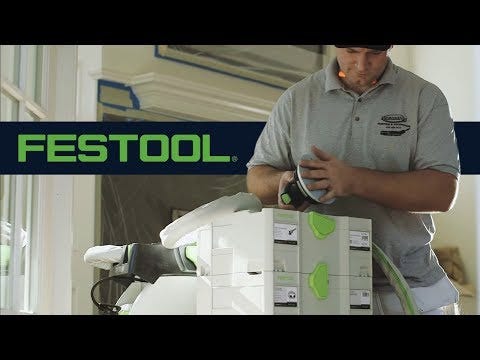 Festool ETS EC 150/3 EQ 6'' Brushless Finishing Sander (575039