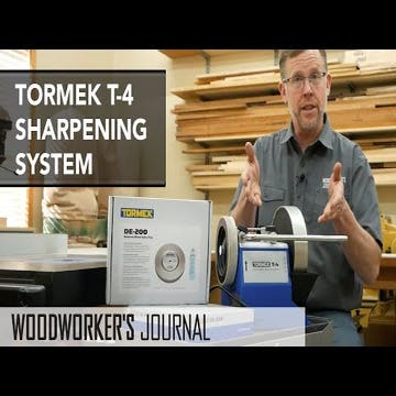Tormek T-4 Bushcraft sharpening system - Stay Sharp Shop