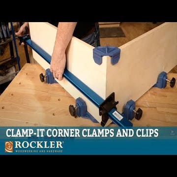 Rockler Clamp-It Assembly Square with Corner Clamping Jig