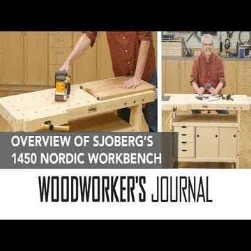 Sjobergs Nordic Hardware | 1450 Rockler Woodworking Plus Workbench and
