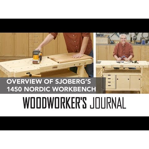 Sjobergs Nordic Plus Workbench 1450 | Rockler Woodworking and Hardware