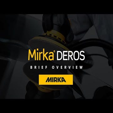 Mirka® DEROS 550CV Ø 125 mm ponceuse orbitale exc. 5.0… - Mirka