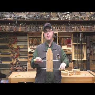 POWERTEC 71525 Wooden Handscrew Clamp 12 inch | Hand Screw Clamps for Woodworking, 2pk