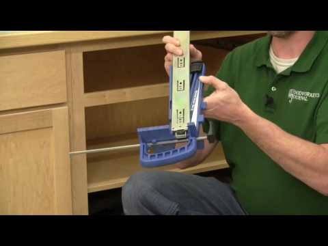 Rockler universal drawer slide jig discount