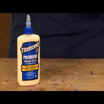Titebond III Wood Glue 1 Gal Plastic Bottle