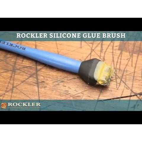 Rockler Silicone Glue Brush Review 