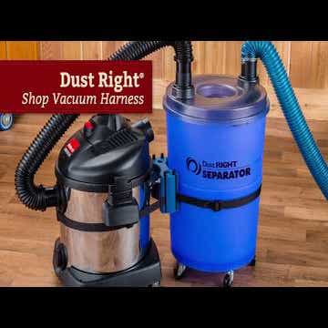 Dust Right® Detail Vacuum Kit  Rockler Woodworking and Hardware