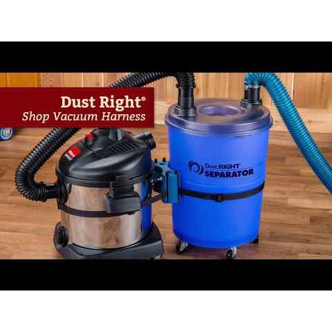 Dust Right® Vacuum Harness  Rockler Woodworking and Hardware