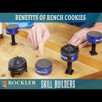 Rockler Bench Cookie Finishing Cones, 4-Pack