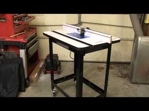 Rockler high pressure shop laminate router table