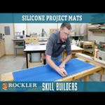  Rockler Silicone Glue Mat (15x30) - Heat Resistant Mat for  Projects, Garage, Shop, Dining Room Table – Easy to Clean Silicone Mats for  Crafts – Rolls up for Easy Storage Silicone