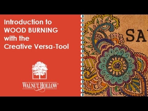 Walnut Hollow Creative Versa-Tool Kit