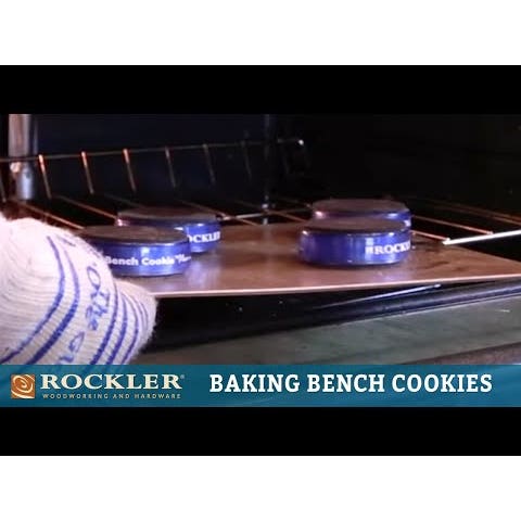 Rockler Bench Cookies Finishing Cones (4-Pack) - Conseil scolaire