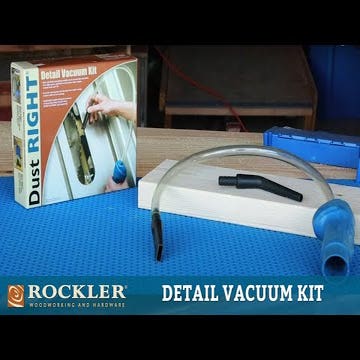 Dust Right® Shop Vacuum Hose Reel - Rockler 52542, Vacuum