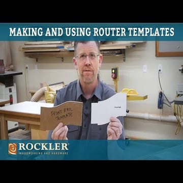 Making & Using Router Templates