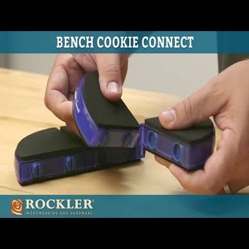 Rockler Bench Cookies 8 Pc With Wall Mount - Helia Beer Co