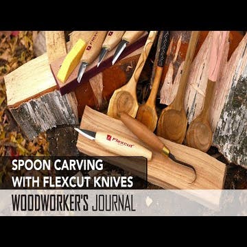 Flexcut 3-Knife Carving Starter Set