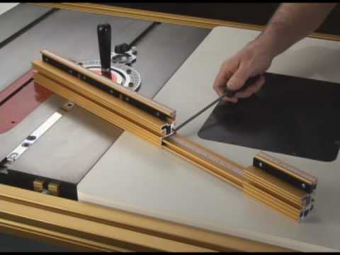 Incra shop bandsaw fence