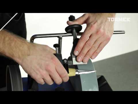 Tormek SVM 00 Small Knife Sharpening Jig Rockler Woodworking