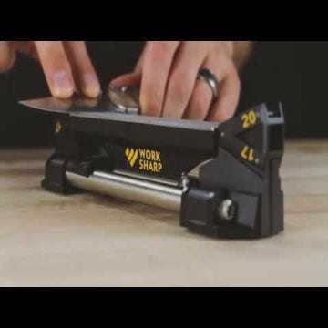  Work Sharp Guided Sharpening System, Diamond and