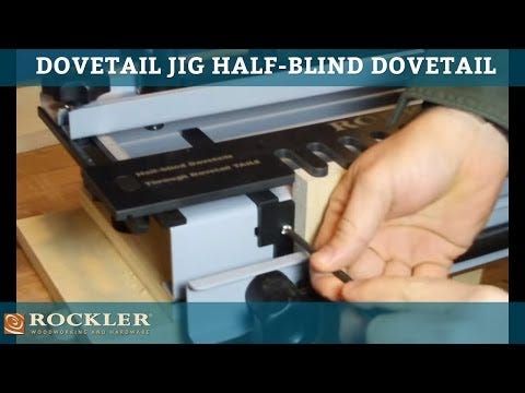 12 inch shop dovetail jig
