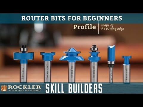 Rockler undersized plywood on sale router bit set