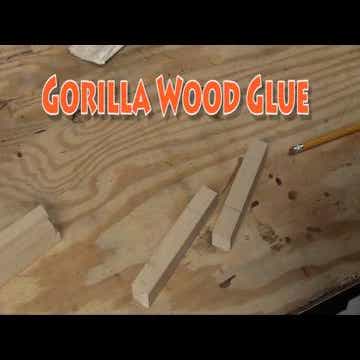 Gorilla Glue on X: Gorilla Wood Glue is water resistant and dries