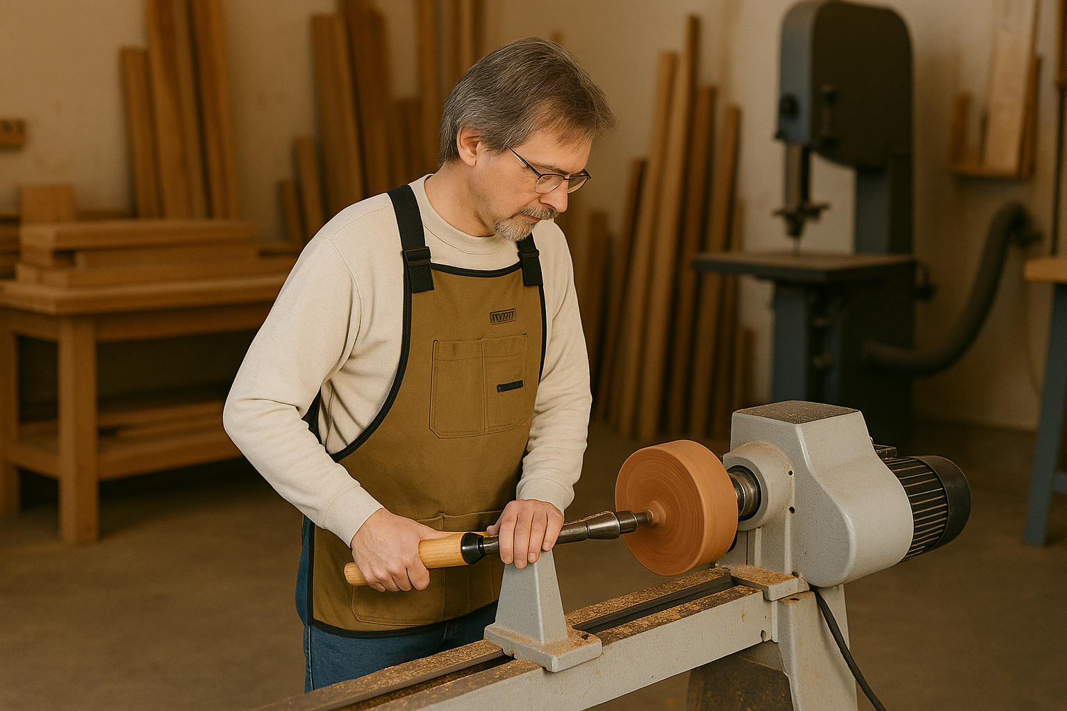 mounting drill chuck to lathe