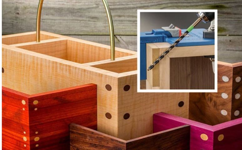 decorative boxes with mitered corners