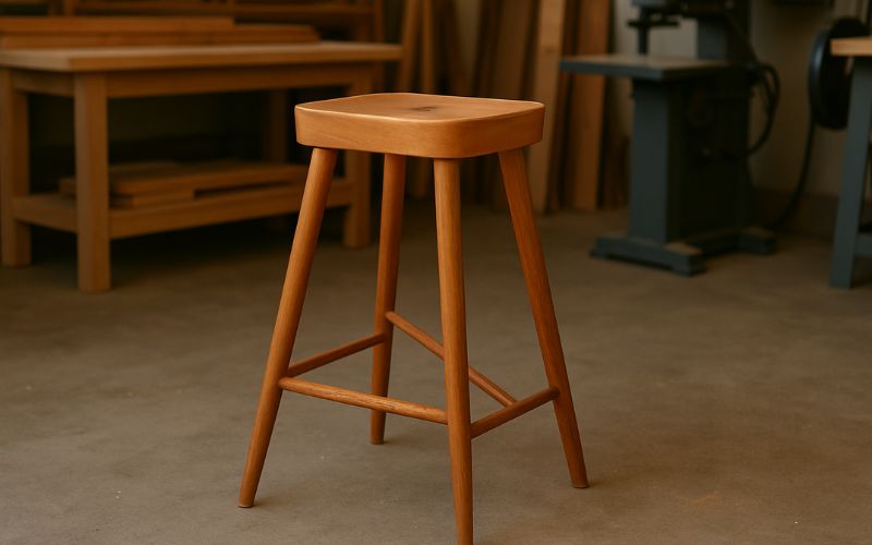 diy wooden stool