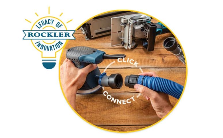 flexiport click connect dust collection hose