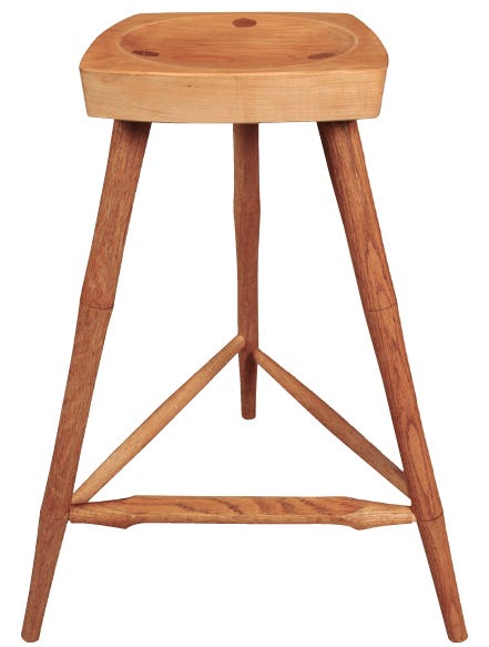 How To Turn A Stool Turning And, What Angle Should Stool Legs Be