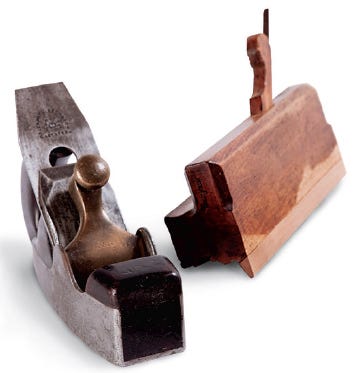 Antique molding hand planes