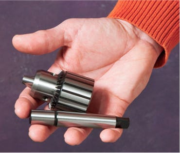 Morse taper and drill chuck