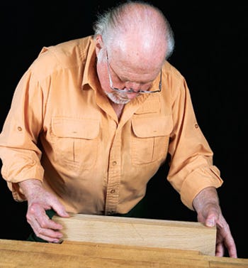 Aligning rub joint pieces in a vise