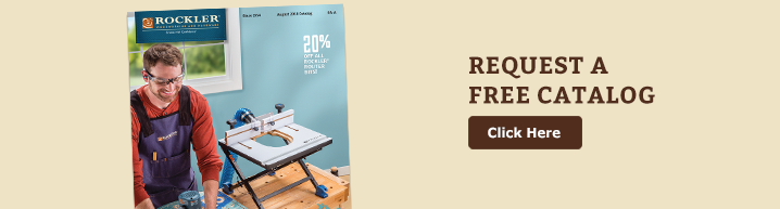 Rockler Woodworking Catalogue
