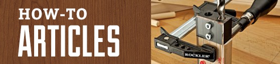 How-To Online Woodworking Articles