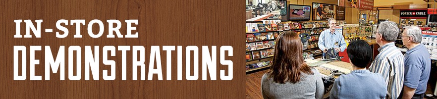 In-Store Demonstrations