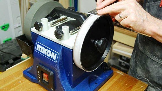 rikon sharpening system
