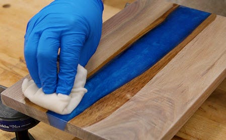 epoxy charcuterie board