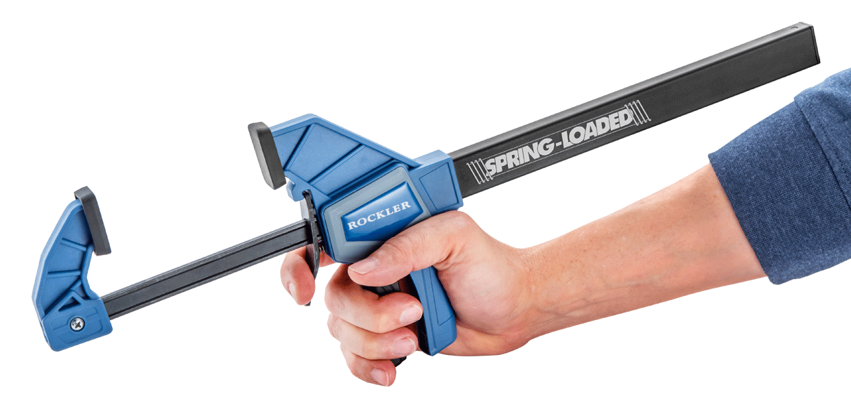One Handed Clamp Gif
