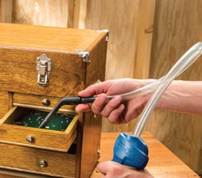 rockler woodworking vacum dust