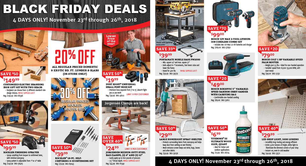 Black Friday Sneak Peek
