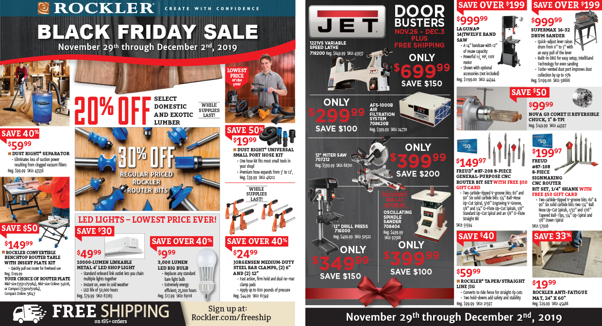 Black Friday Sneak Peek