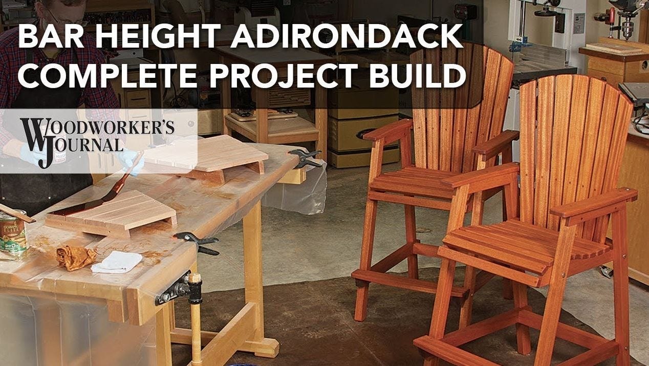 Build It With Rockler - Adirondack Rockler Woodworking 