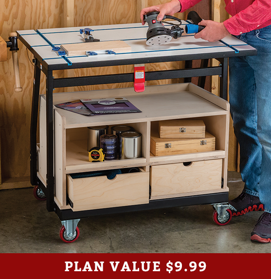 Build It With Rockler Material Mate Cabinet Rockler Woodworking